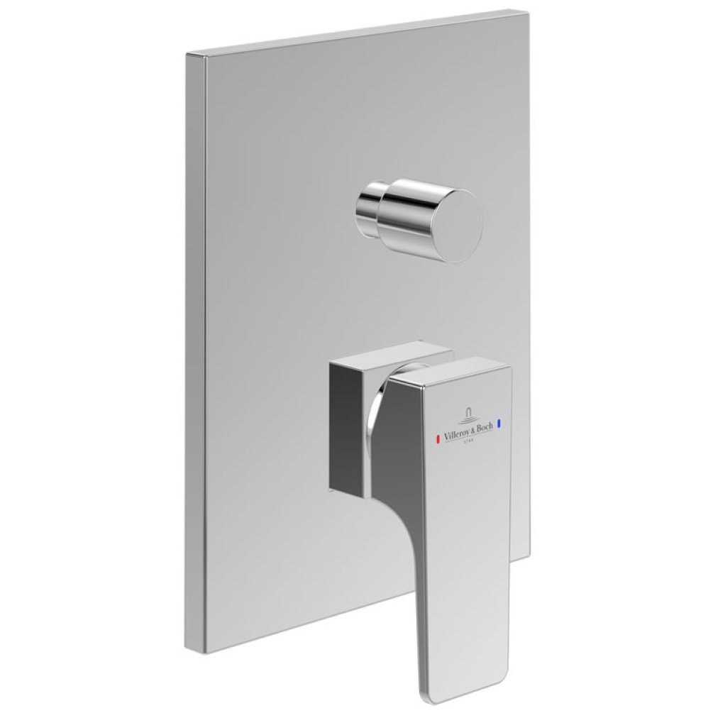 Cutout image of Villeroy & Boch Architectura Square Dual Outlet Valve